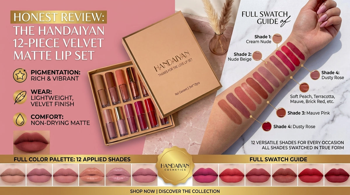 Handaiyan Love Lipstick Set