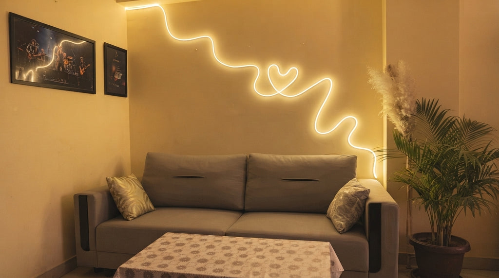 5 METERS LONG NEON LIGHT