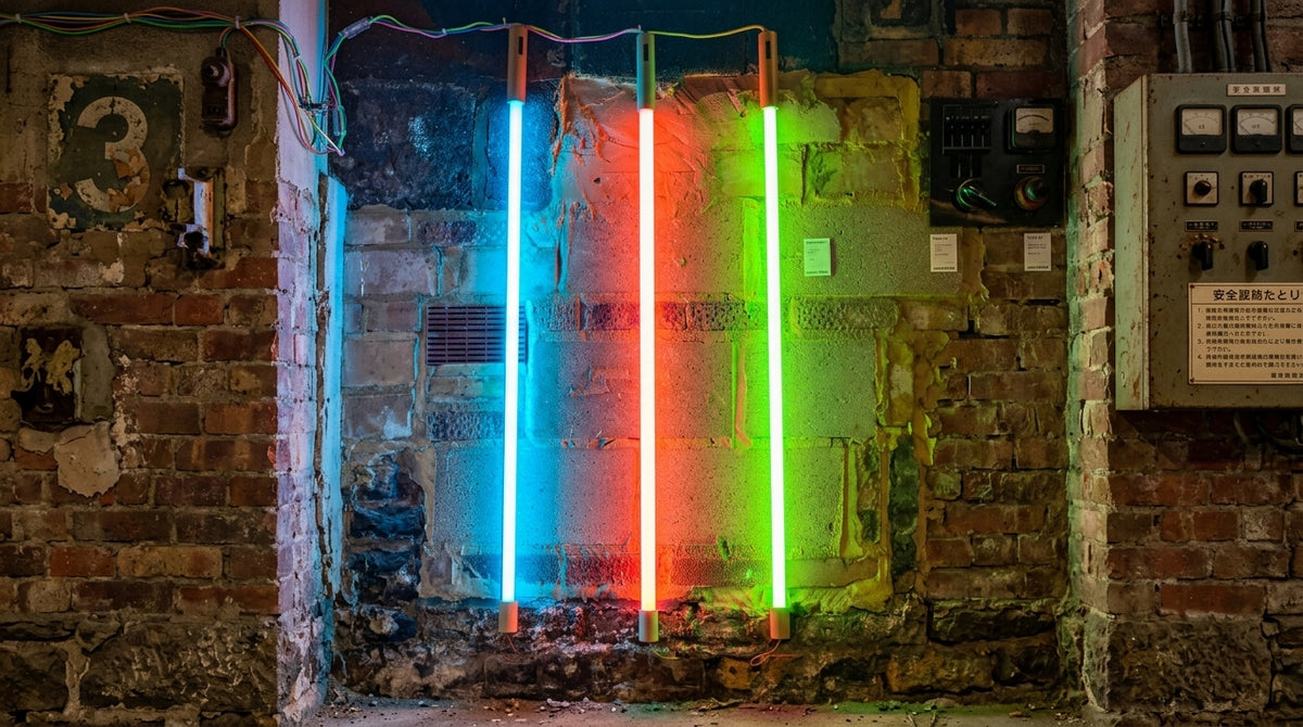 LED Tube Light for Room Decor