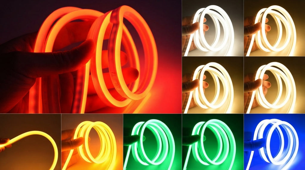 5 METERS LONG NEON LIGHT