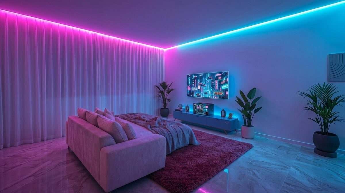 5M RGB LED Strip Light Set