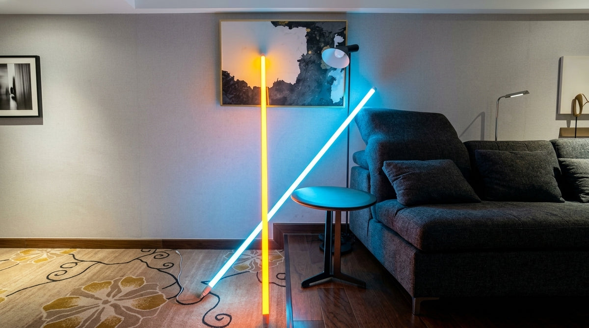 LED Tube Light for Room Decor