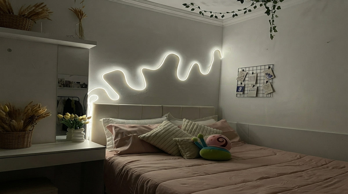 5 METERS LONG NEON LIGHT