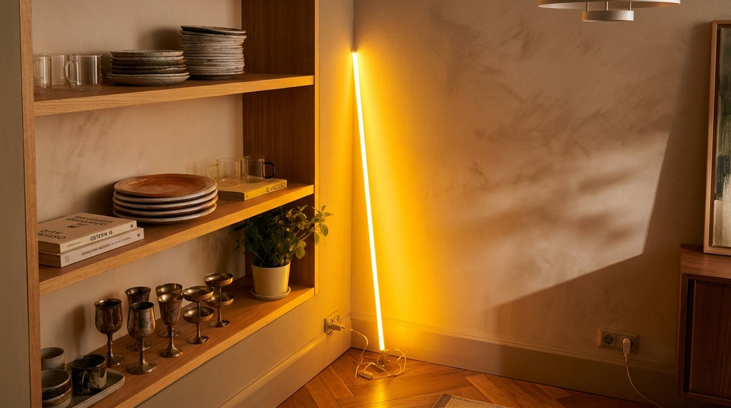 LED Tube Light for Room Decor