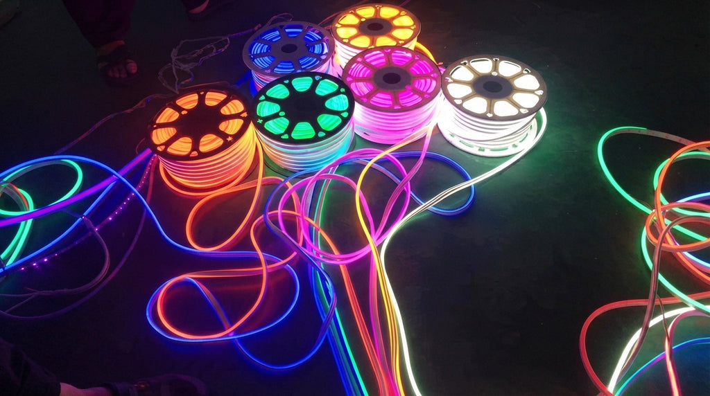 5 METERS LONG NEON LIGHT