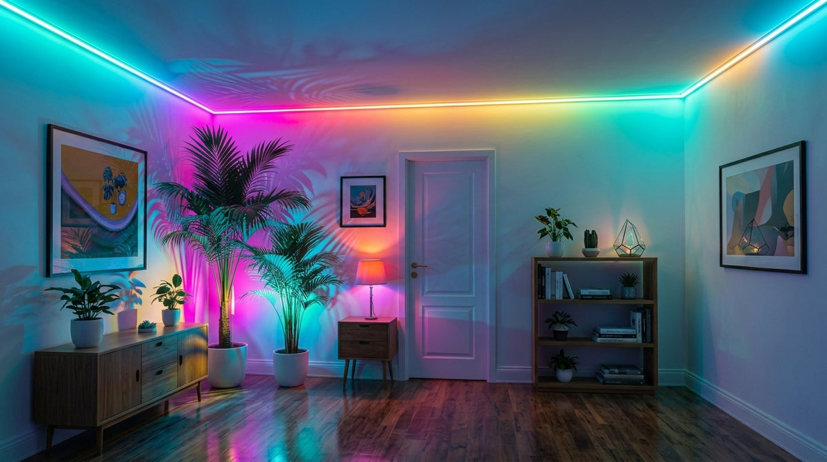 5M RGB LED Strip Light Set