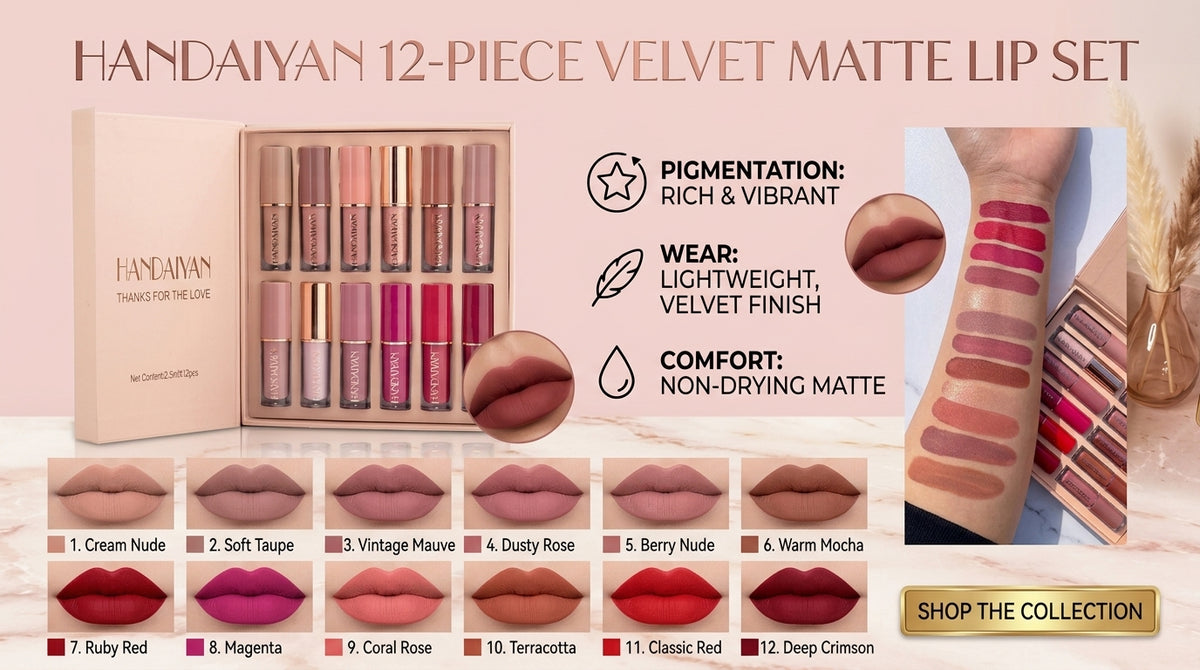 Handaiyan Love Lipstick Set