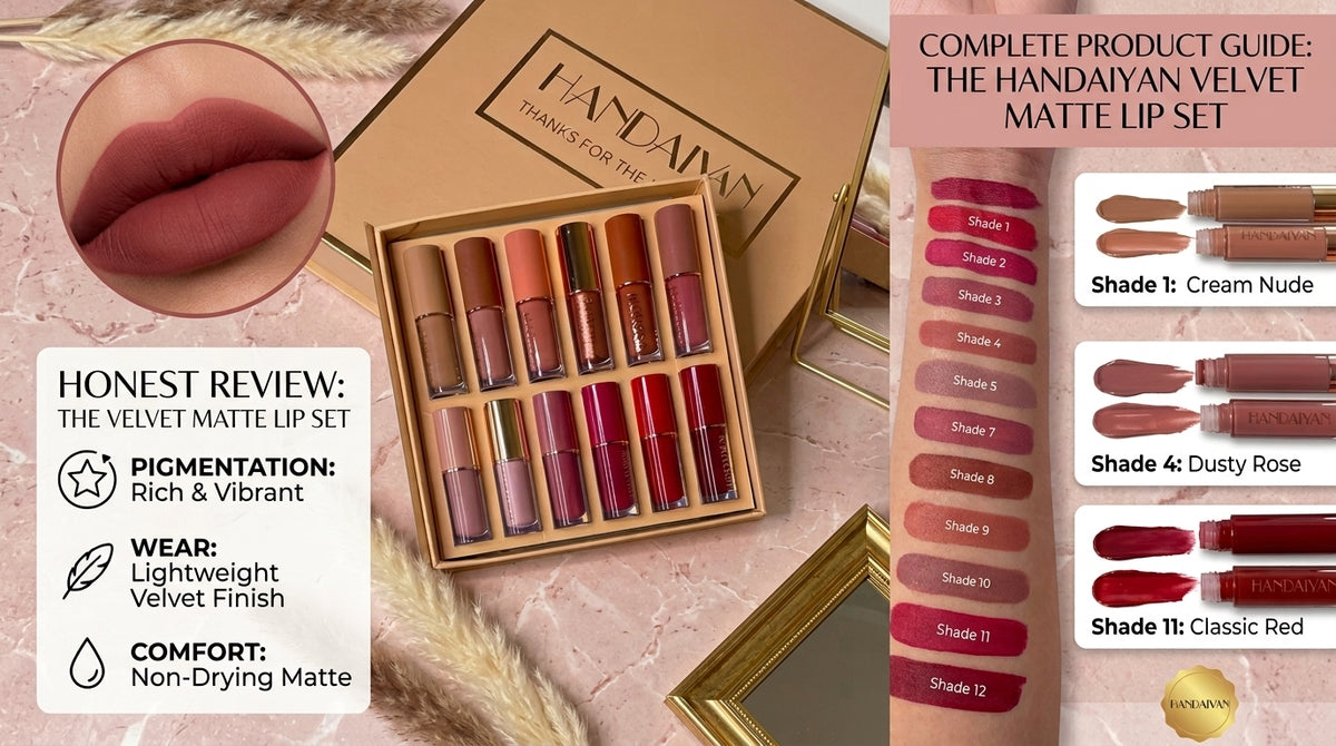 Handaiyan Love Lipstick Set