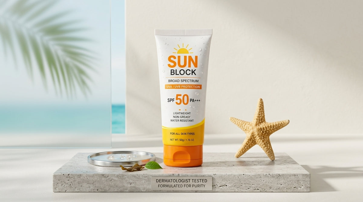 Sunblock SPF 50 PA+++