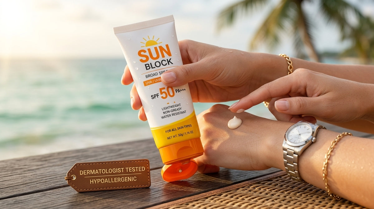 Sunblock SPF 50 PA+++