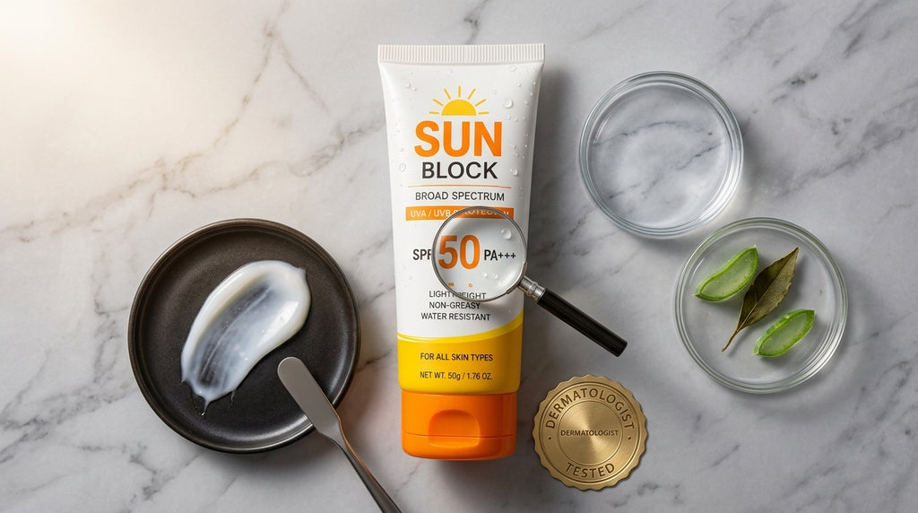 Sunblock SPF 50 PA+++